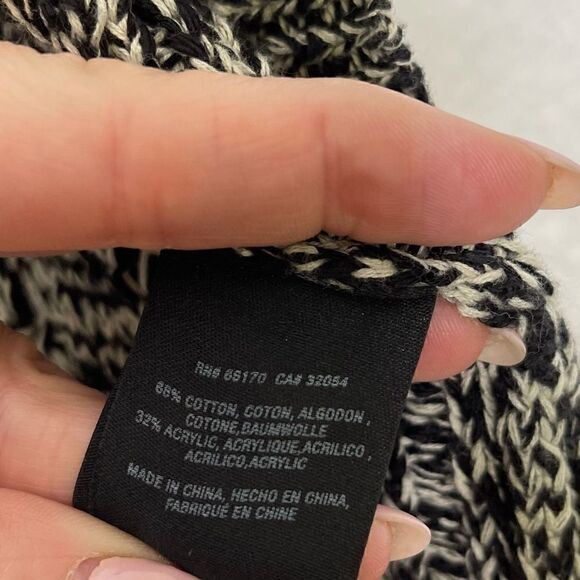 Anthropologie Tehama Open Front Marled Knit Cardigan L - Picture 5 of 7